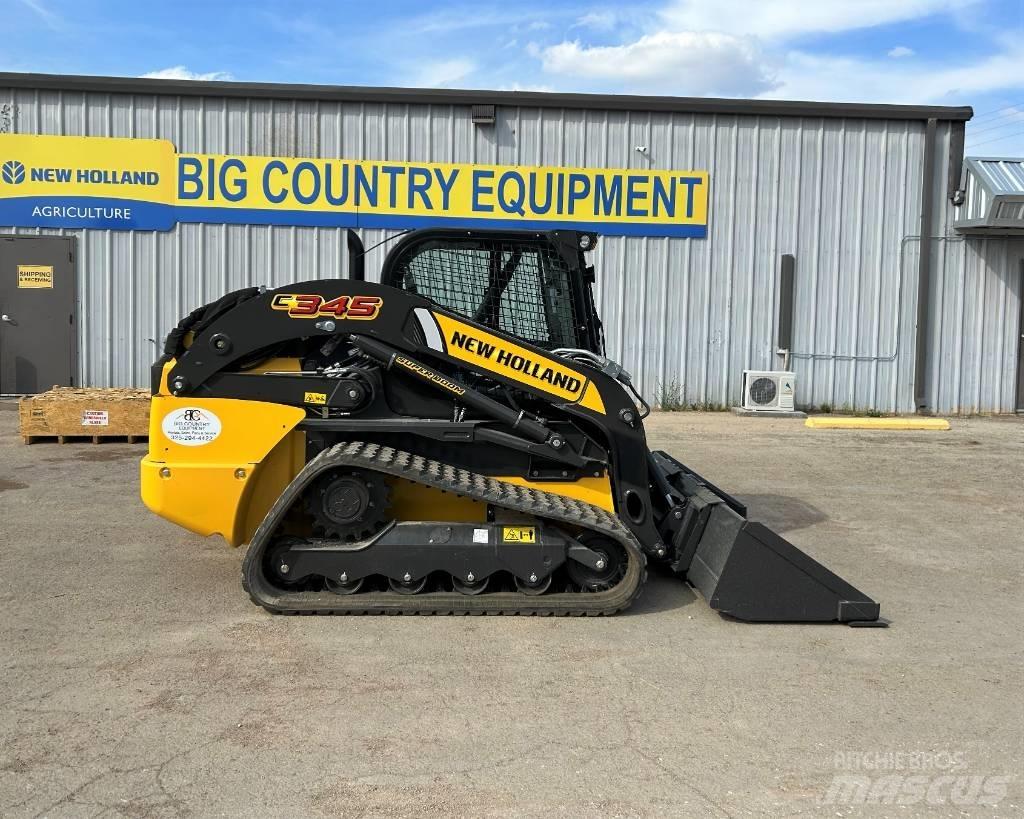 New Holland C345 Kompaktlastere