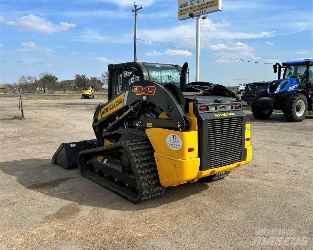 New Holland C345 Kompaktlastere