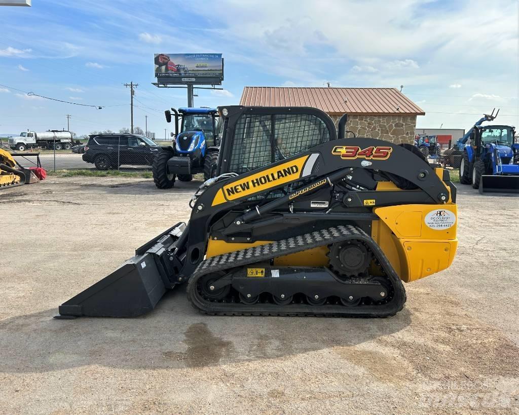 New Holland C345 Kompaktlastere