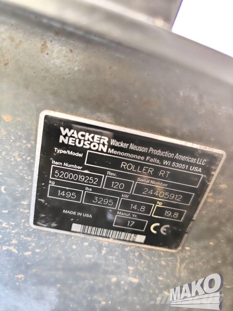 Wacker Neuson RTSC 3 Tandem Valser