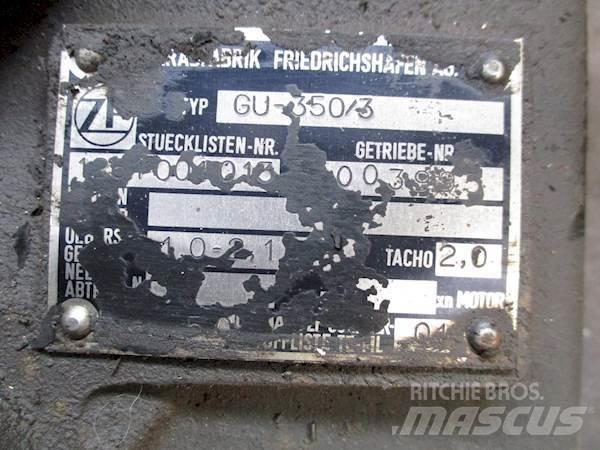 ZF GU-350/3 Girkasser