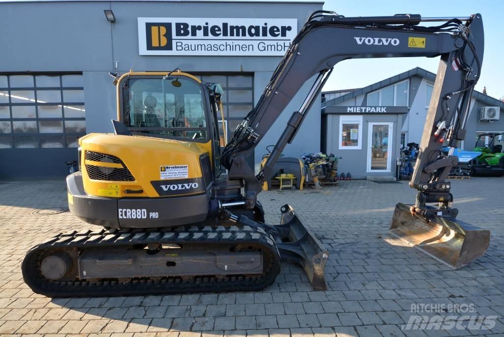 Volvo ECR 88 D Pro Midigravere 7 - 12t