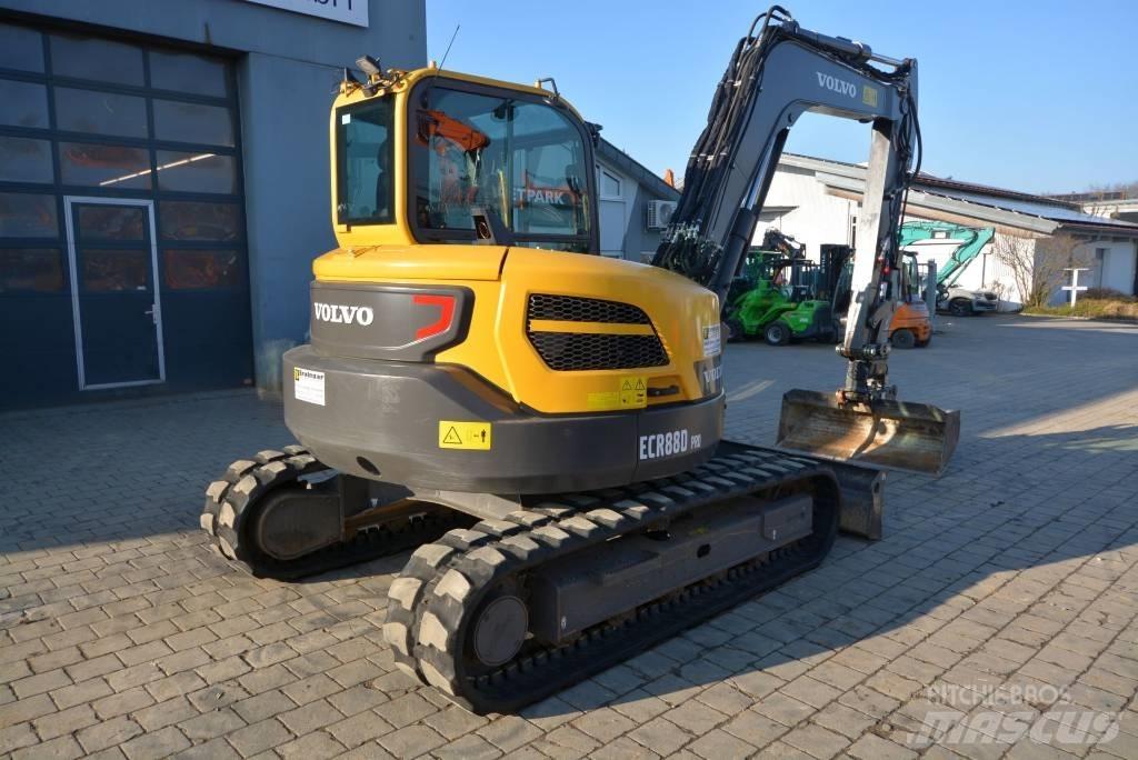 Volvo ECR 88 D Pro Midigravere 7 - 12t