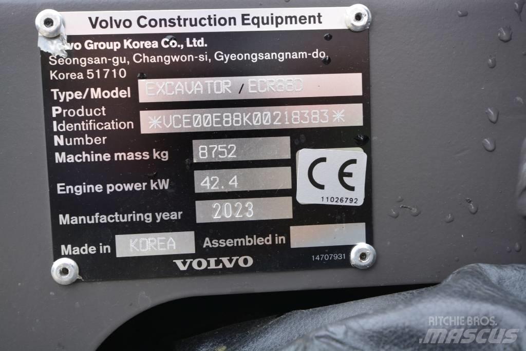 Volvo ECR 88 D Pro Midigravere 7 - 12t
