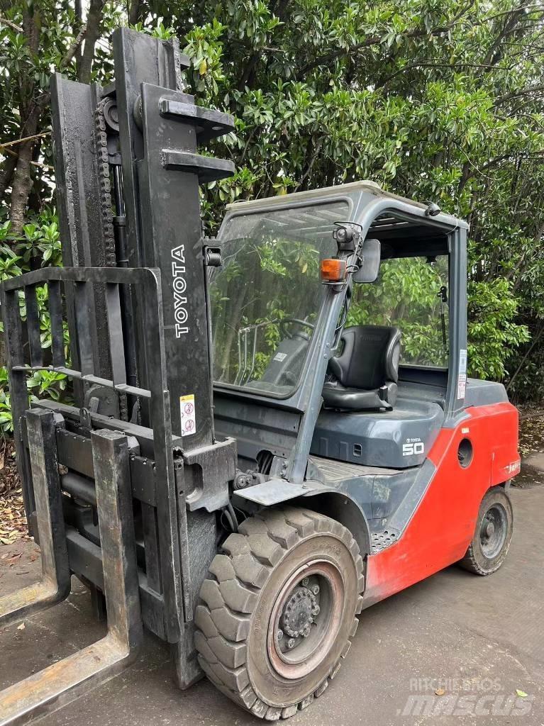 Toyota 8FD50N Truck - Annet