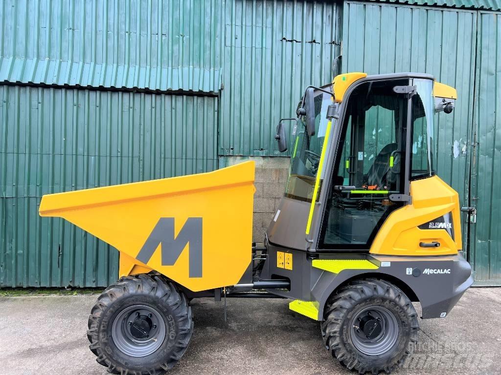 Mecalac 3.5MDX Mini dumpere