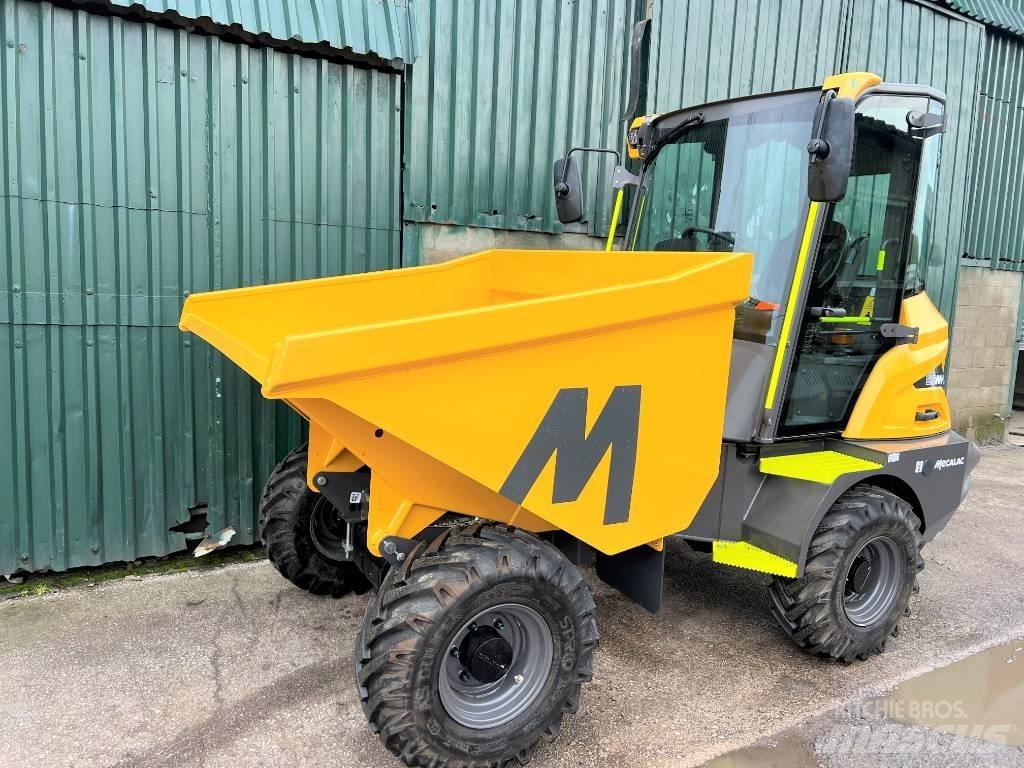 Mecalac 3.5MDX Mini dumpere