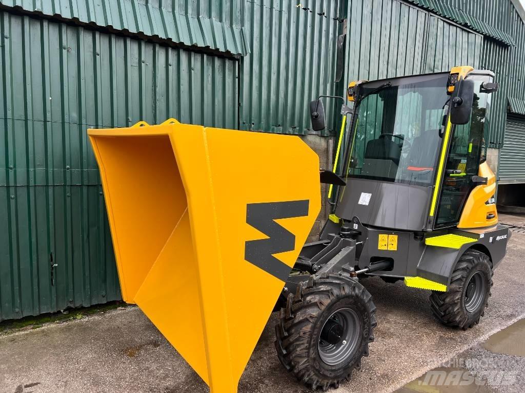 Mecalac 3.5MDX Mini dumpere