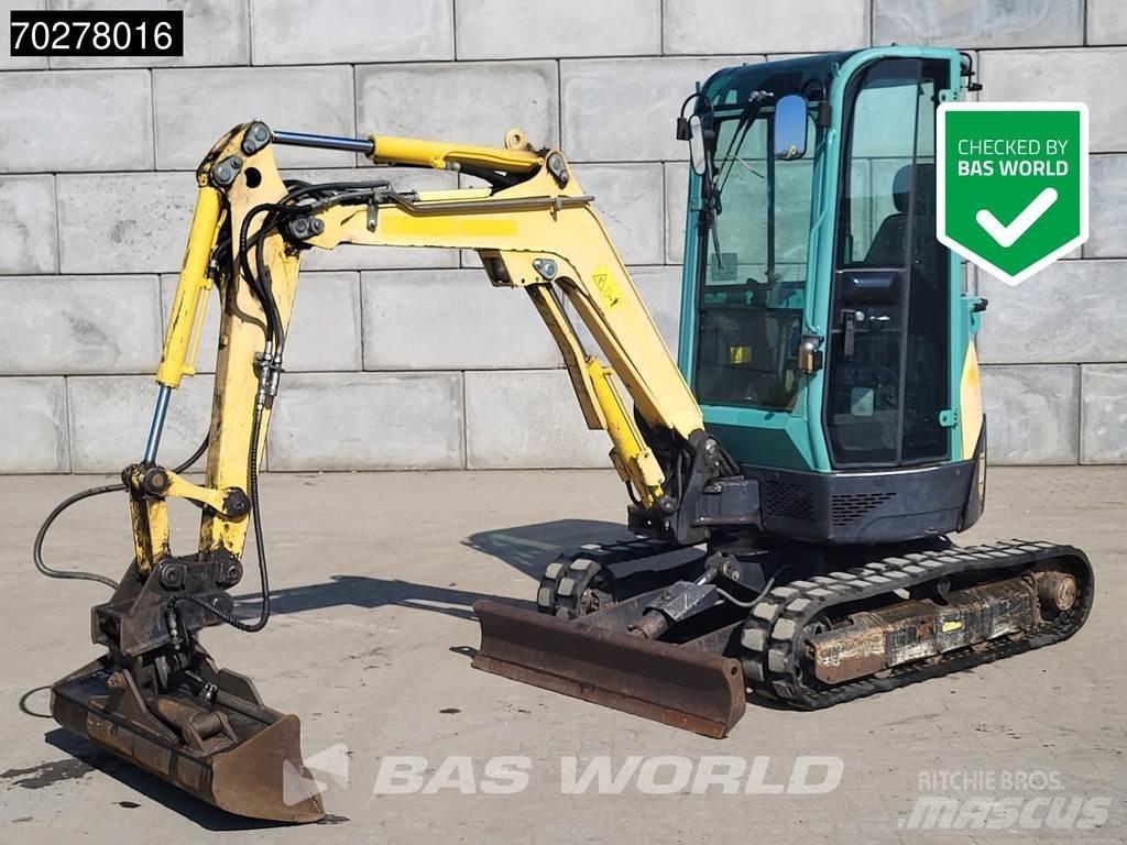 Yanmar VIO25-4 Minigravere <7t