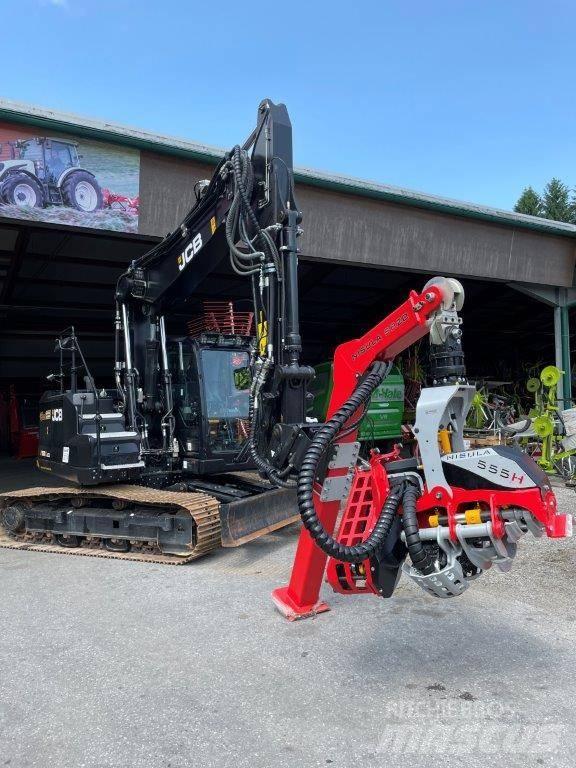JCB 150X Hogstmaskiner