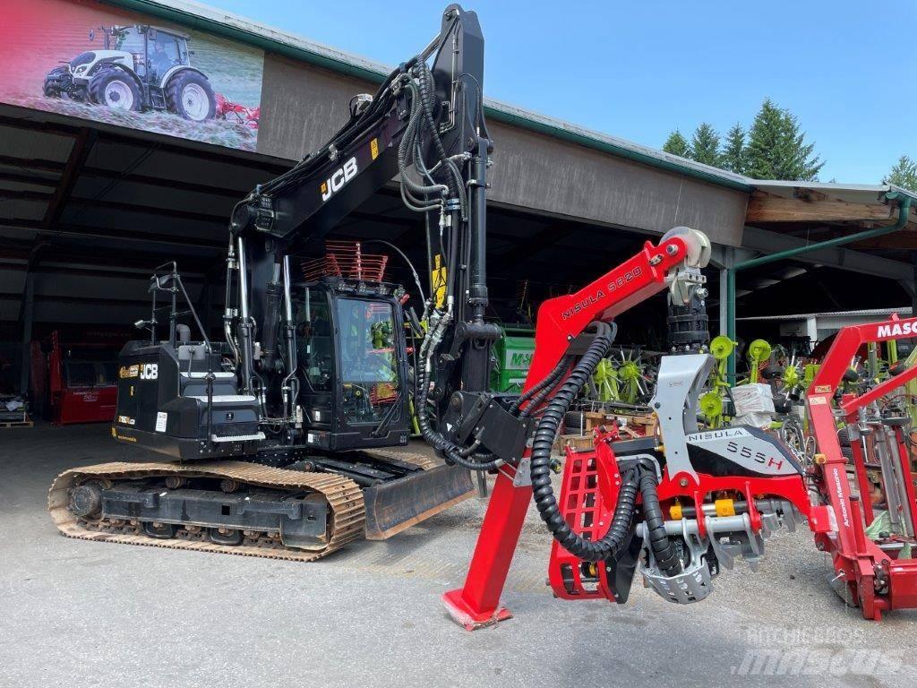 JCB 150X Hogstmaskiner