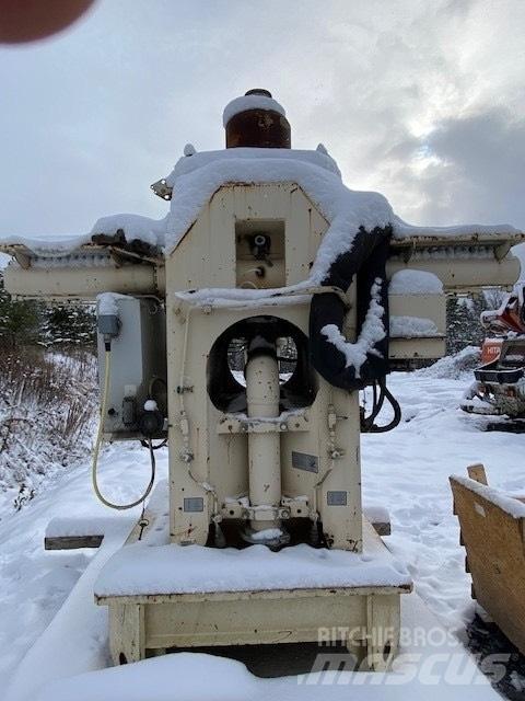 Putzmeister Pedestal Betongpumpe biler