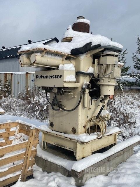 Putzmeister Pedestal Betongpumpe biler