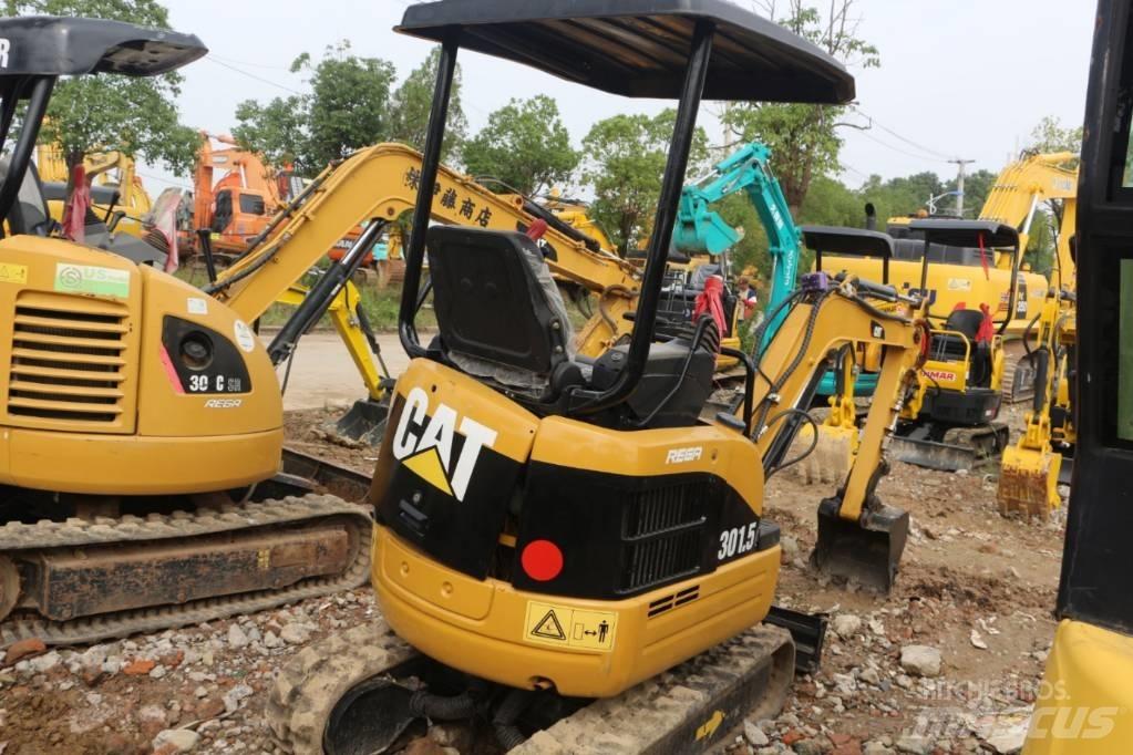 CAT 301.5 CR Minigravere <7t