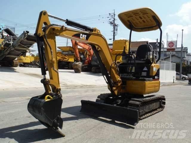 CAT 301.5 CR Minigravere <7t