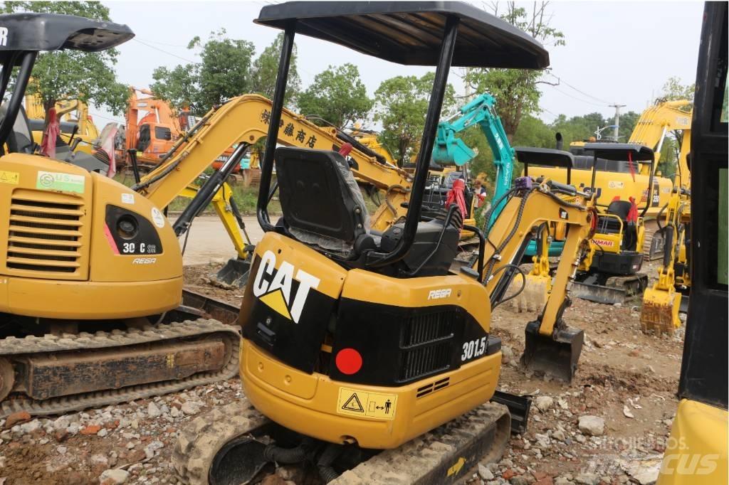 CAT 301.5 CR Minigravere <7t
