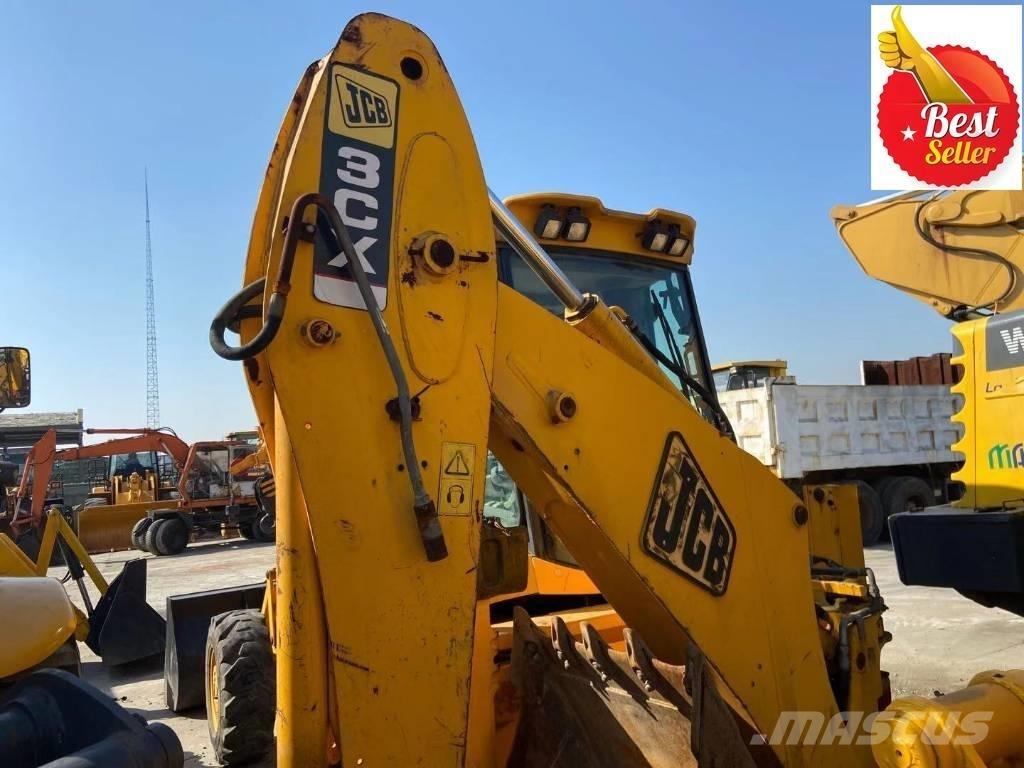 JCB 3 CX Traktorgravere