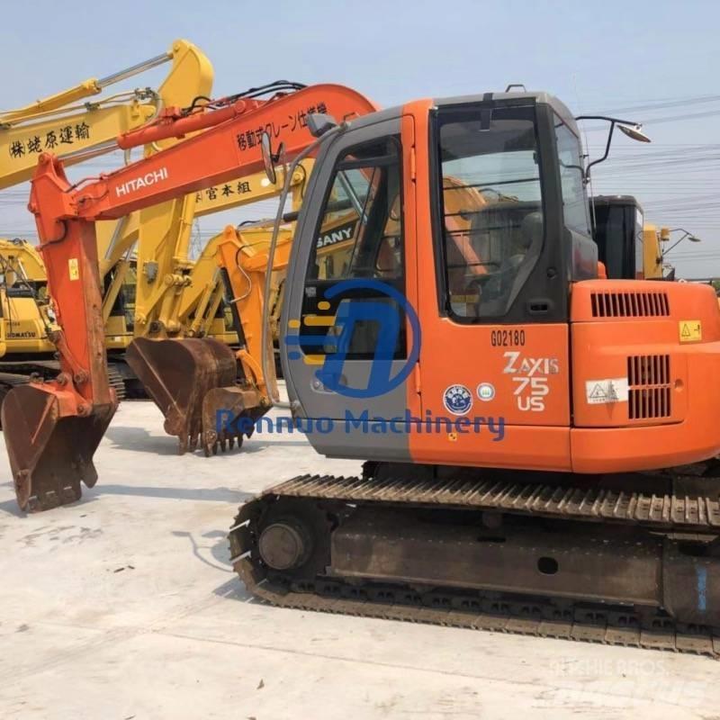 Hitachi ZX 75 US Beltegraver