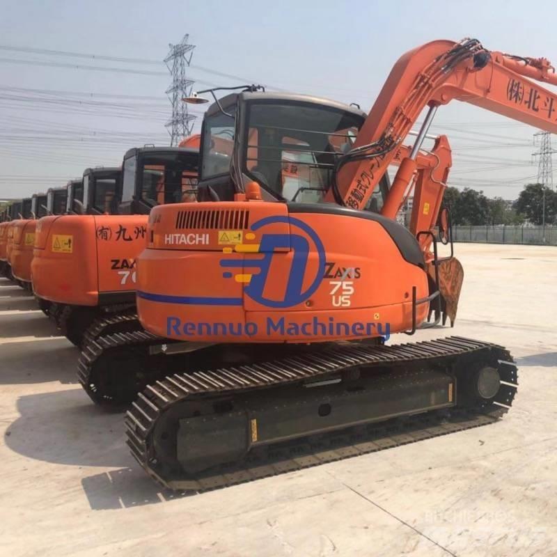 Hitachi ZX 75 US Beltegraver
