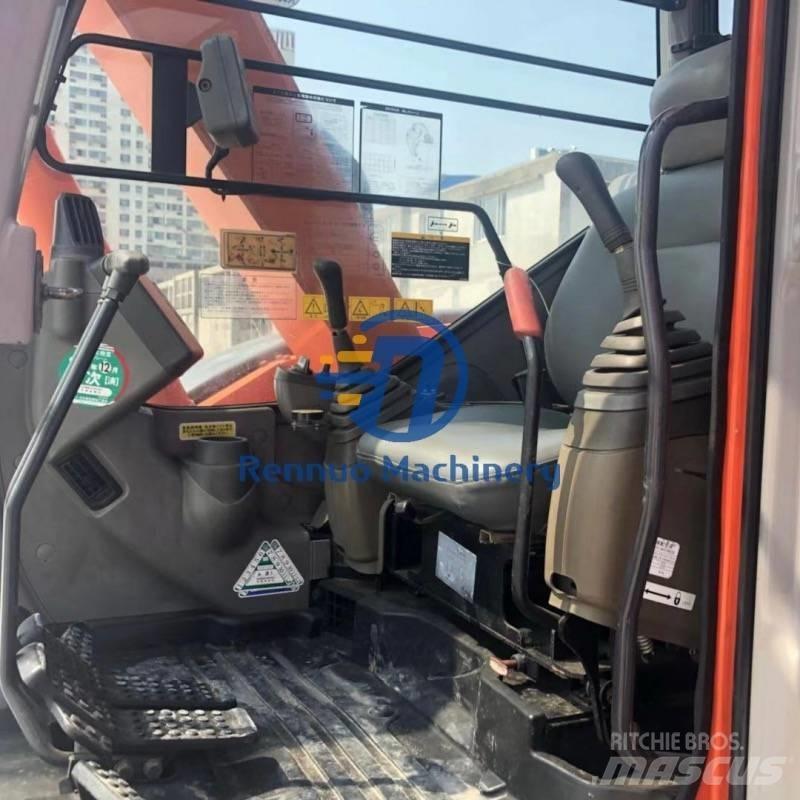 Hitachi ZX 75 US Beltegraver