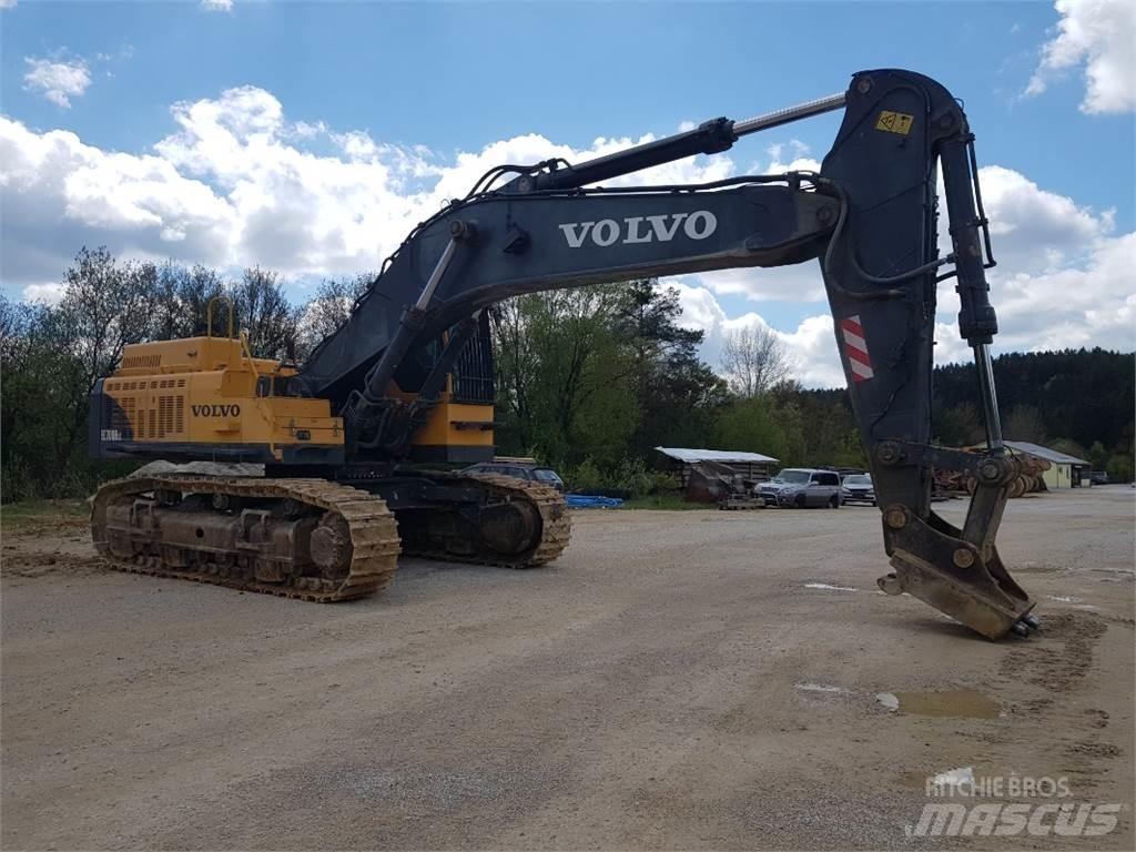 Volvo EC700 BLC Beltegraver