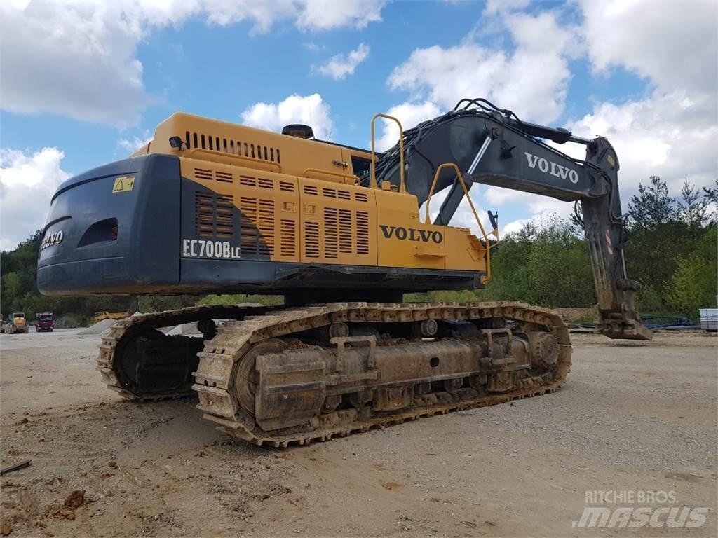 Volvo EC700 BLC Beltegraver