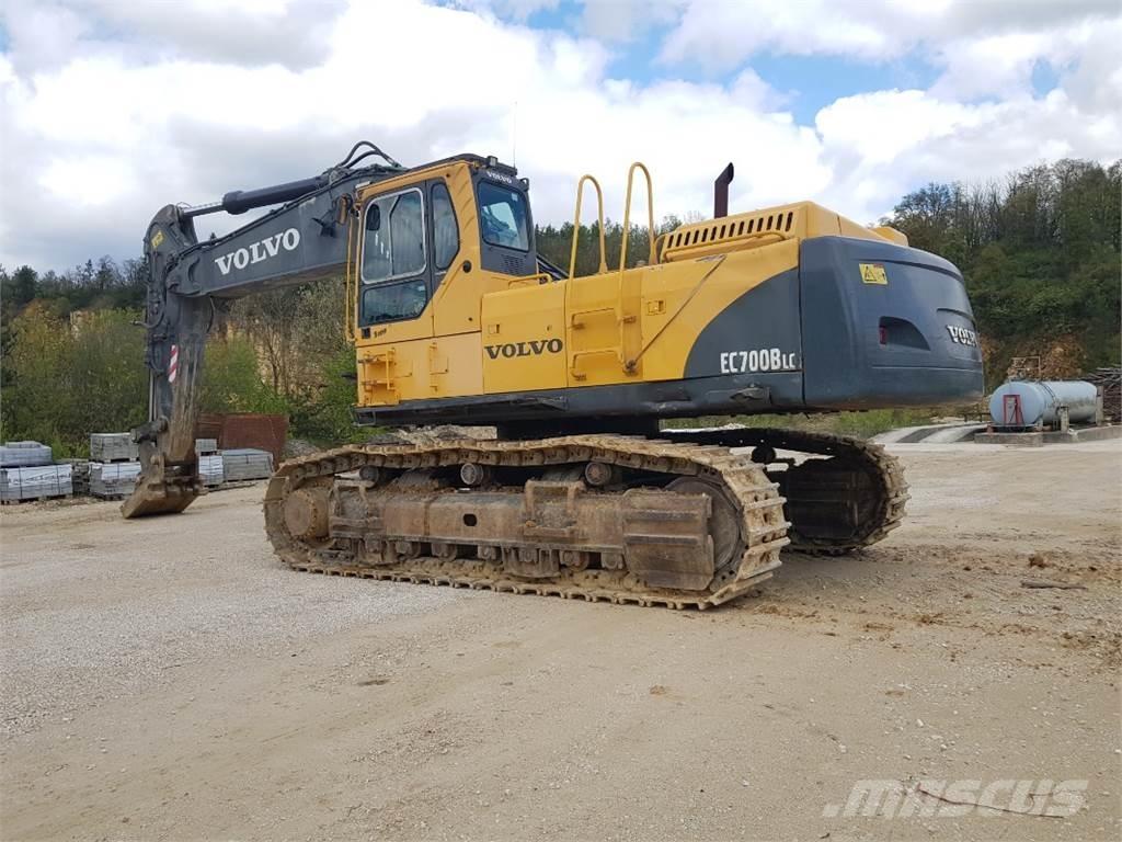 Volvo EC700 BLC Beltegraver