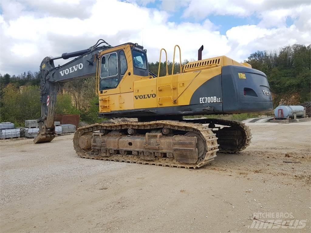 Volvo EC700 BLC Beltegraver