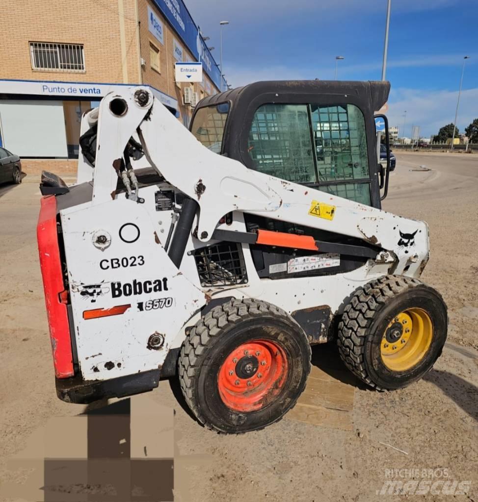 Bobcat S 570 Kompaktlastere