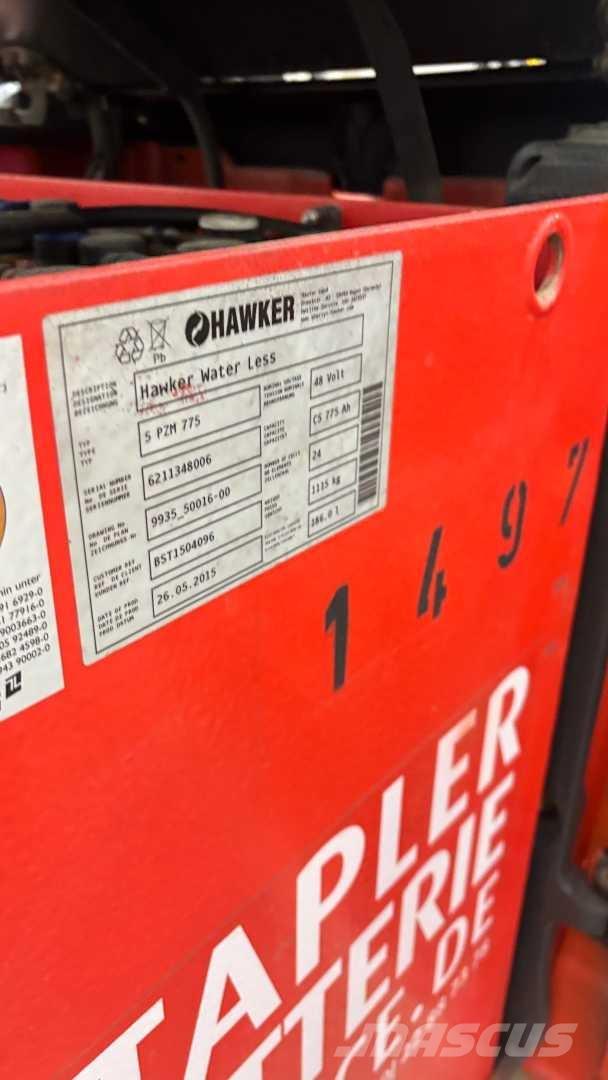 Linde E16H Elektriske trucker