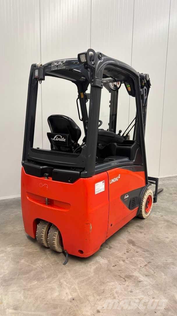 Linde E16H Elektriske trucker