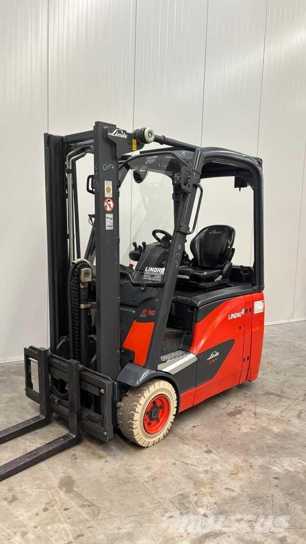 Linde E16H Elektriske trucker