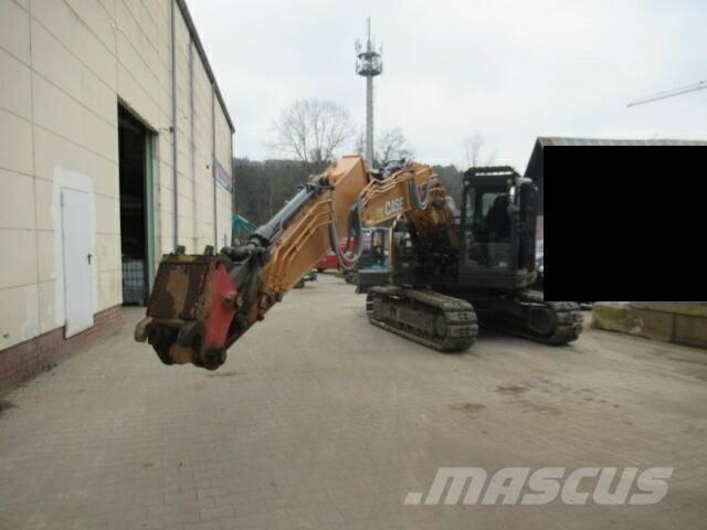 CASE CX 145 D SR Truck - Annet