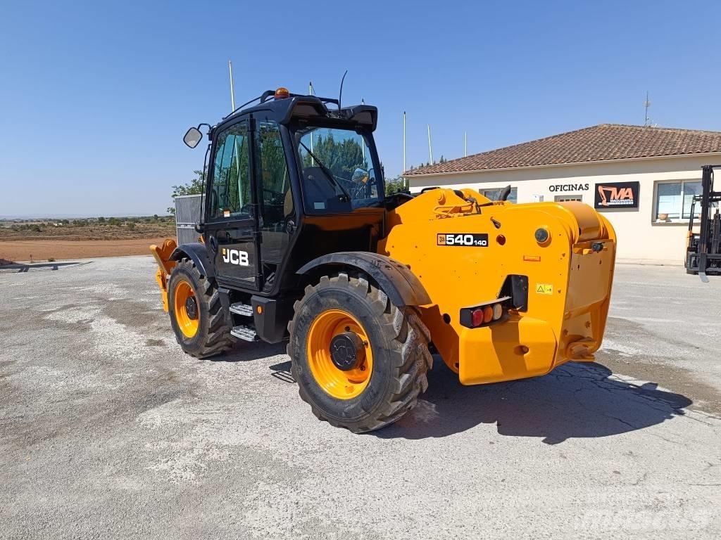 JCB 540-140 Teleskoplastere