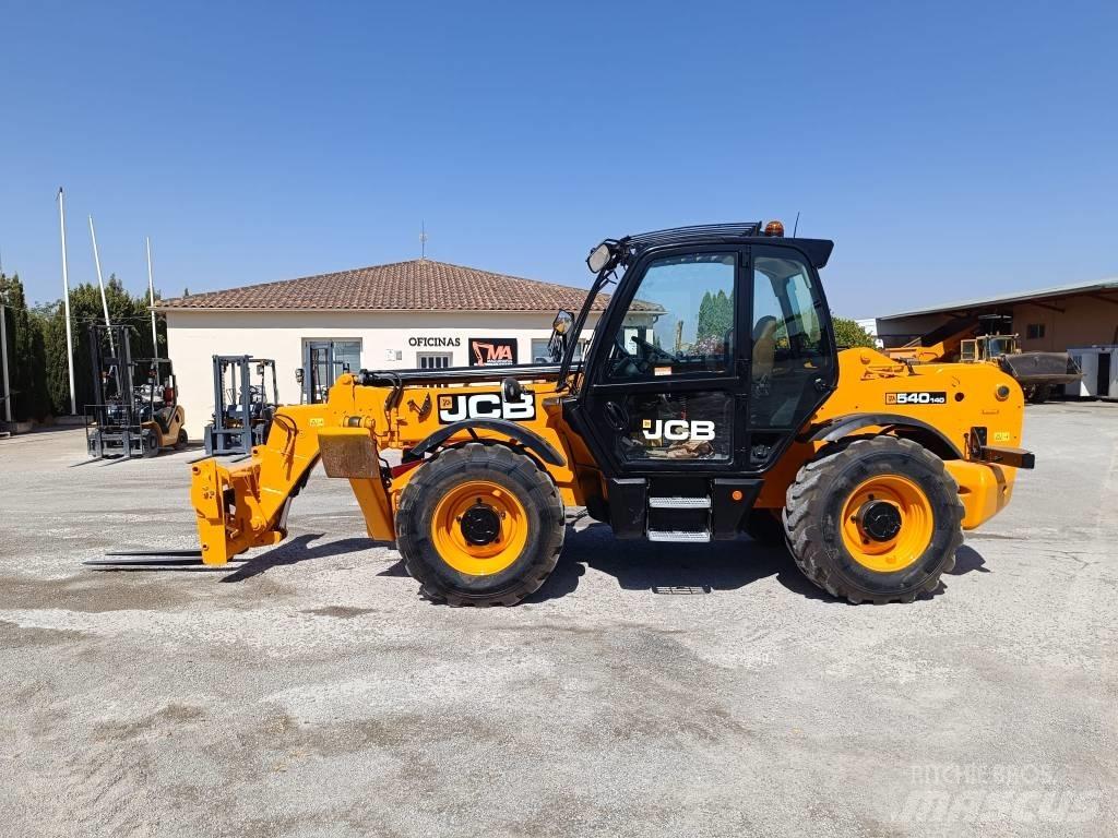 JCB 540-140 Teleskoplastere