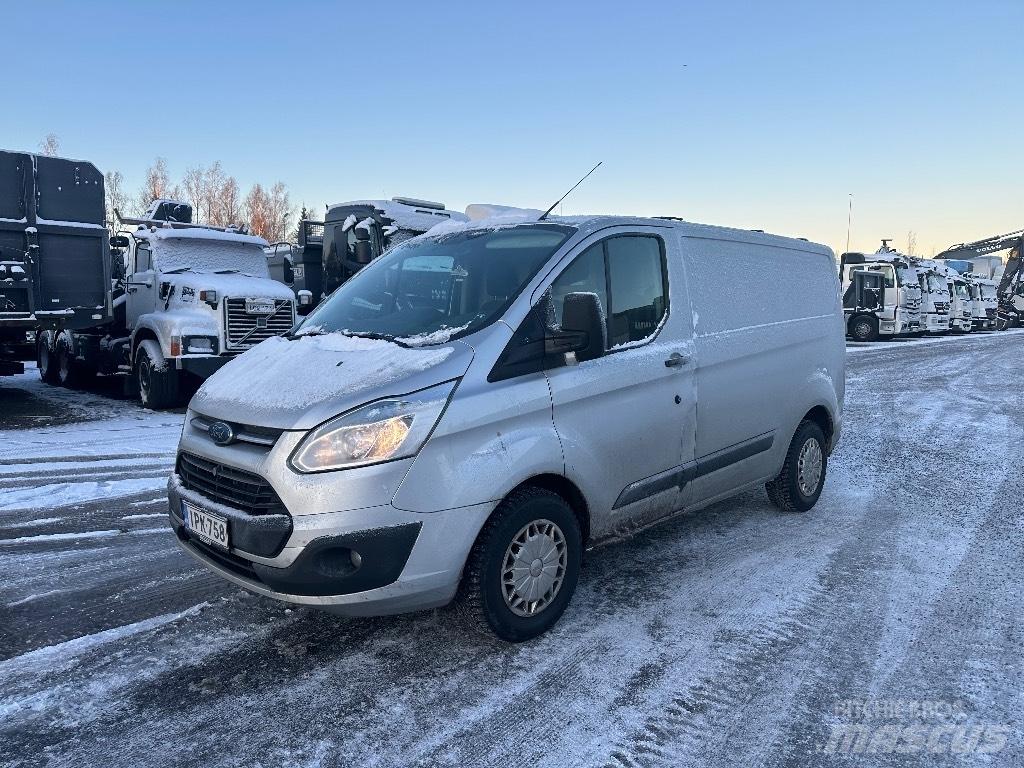 Ford Transit custom Varebiler