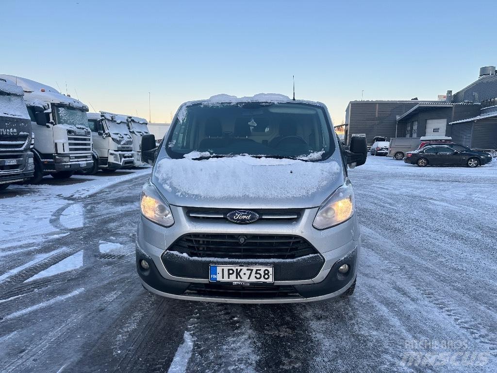 Ford Transit custom Varebiler