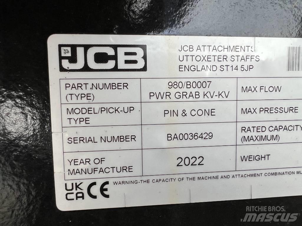 JCB GRAB Annet laste- og graveutstyr