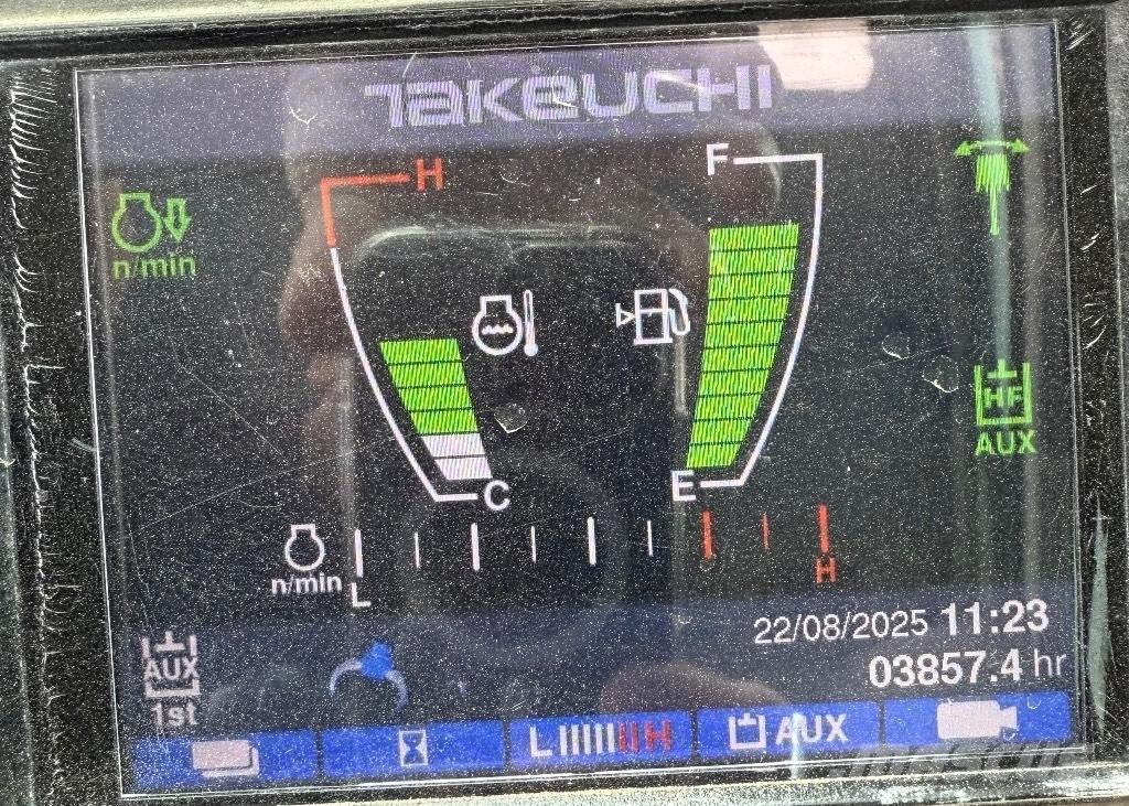 Takeuchi TB 290 Midigravere 7 - 12t