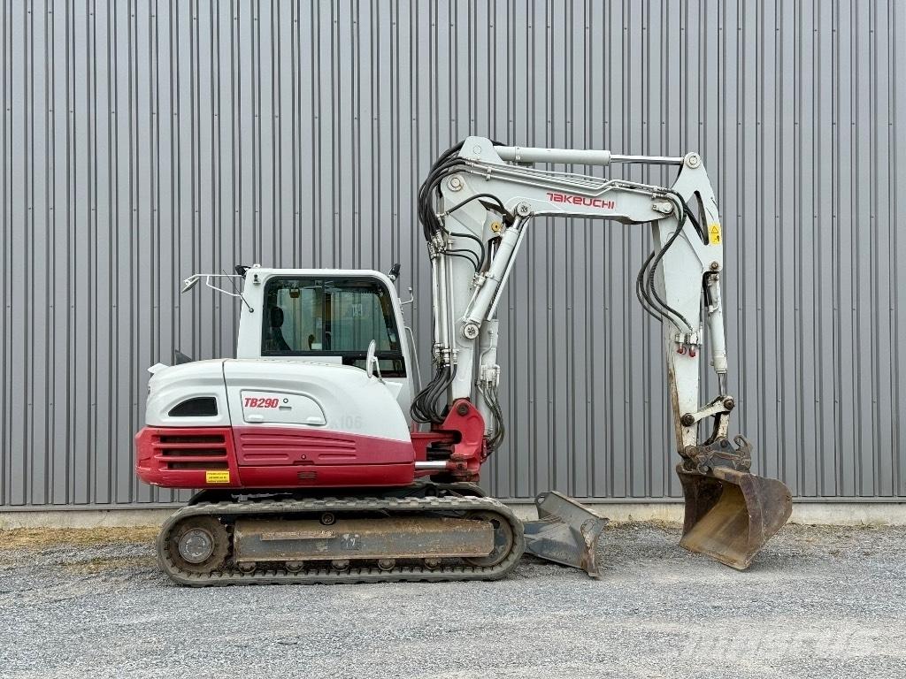 Takeuchi TB 290 Midigravere 7 - 12t