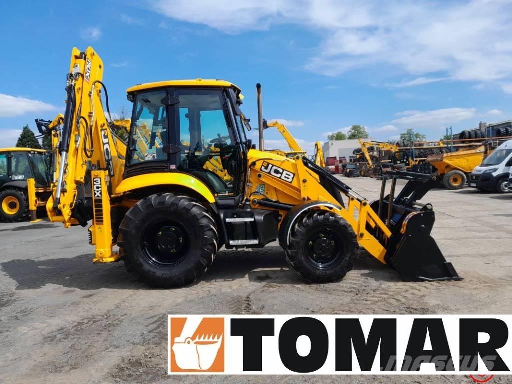 JCB 3 CX Traktorgravere
