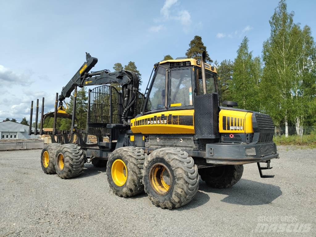 Ponsse Buffalo 8W Lassbærere