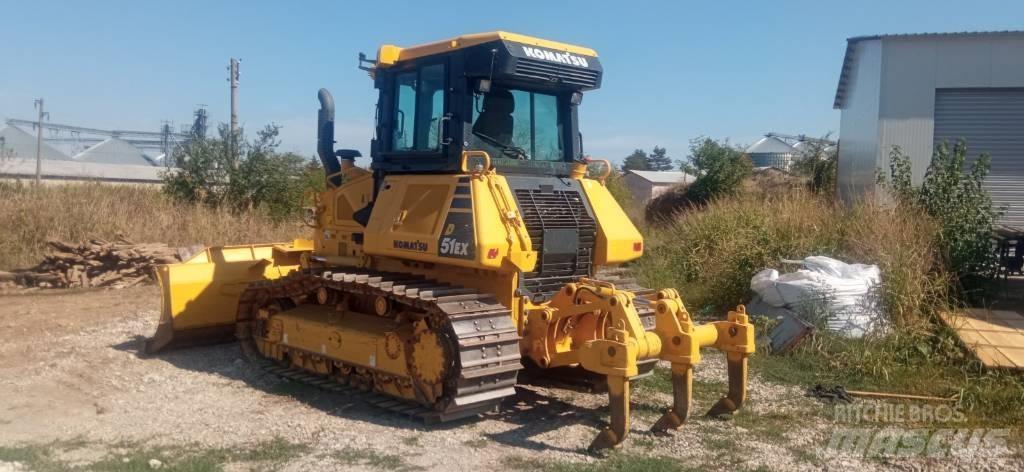 Komatsu D51EX-24 Dozere Beltegående