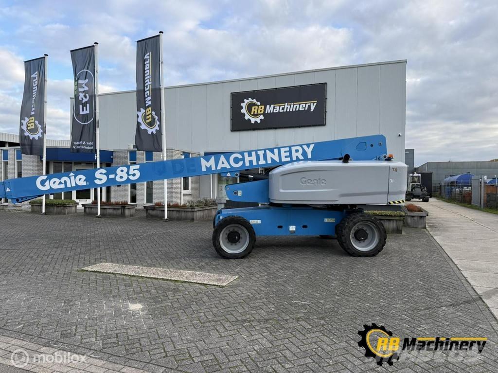 Genie S-85 Teleskop bomlifter