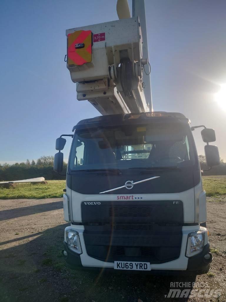 Bronto S38XDT - POA Bilmontert lift