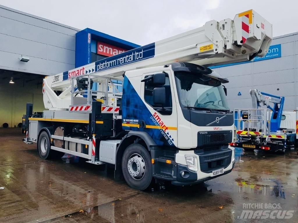 Bronto S38XDT - POA Bilmontert lift