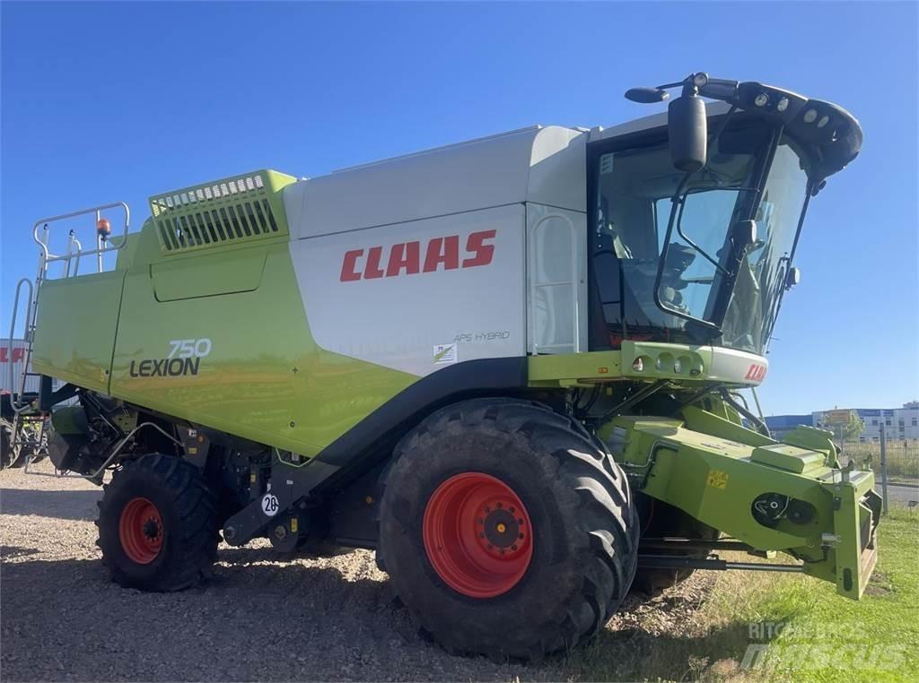 CLAAS Lexion 750 Skurtreskere