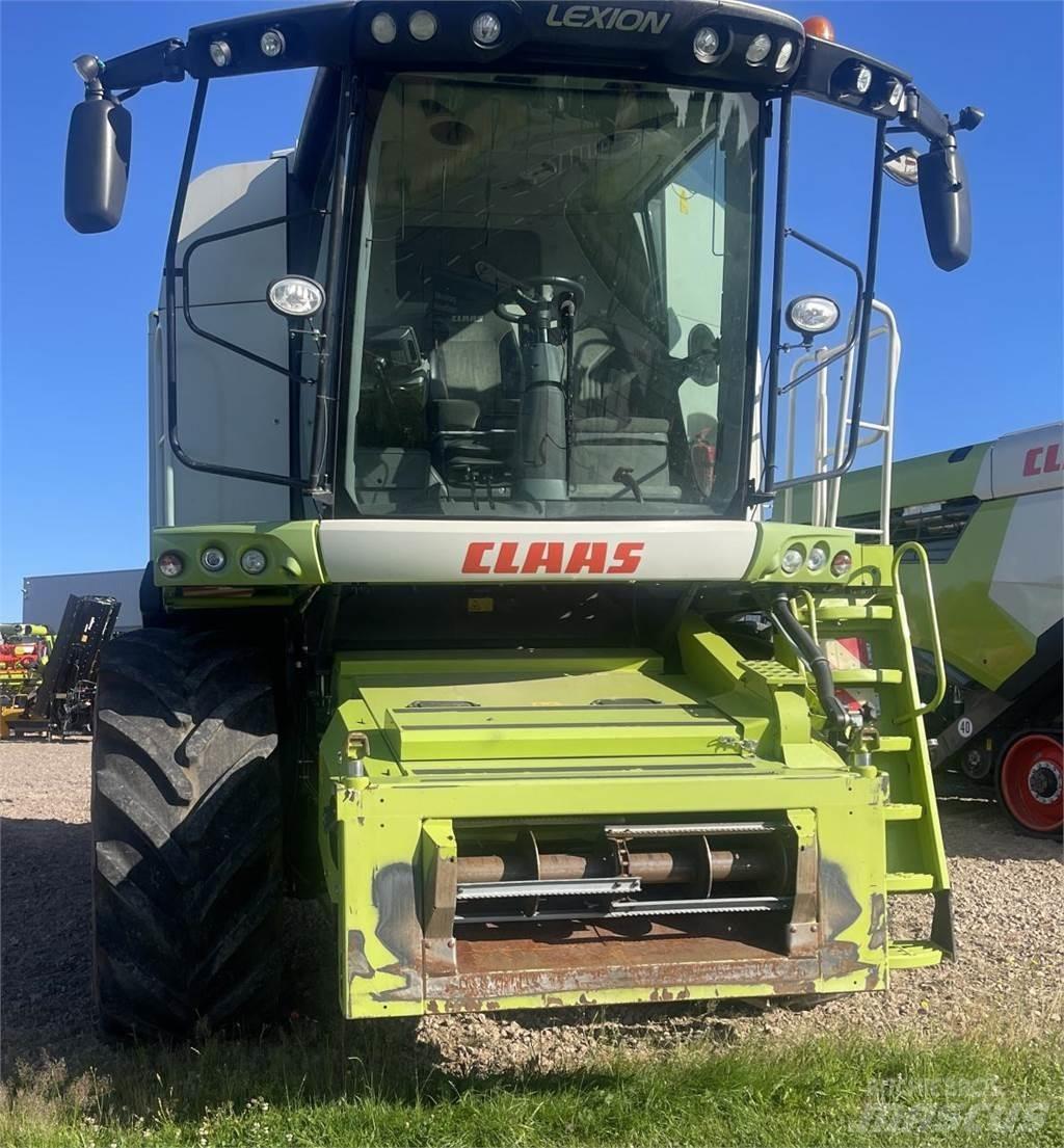 CLAAS Lexion 750 Skurtreskere