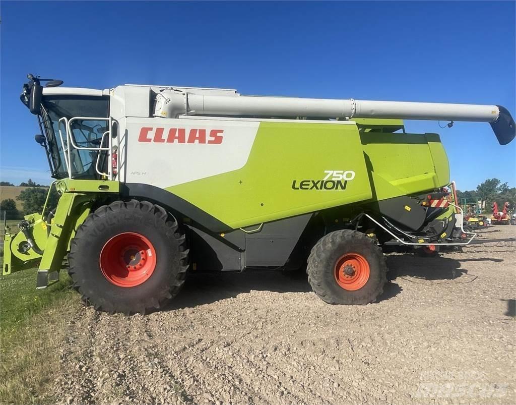 CLAAS Lexion 750 Skurtreskere
