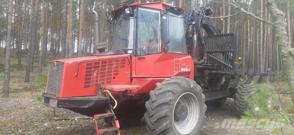 Valmet 840.3 Lassbærere